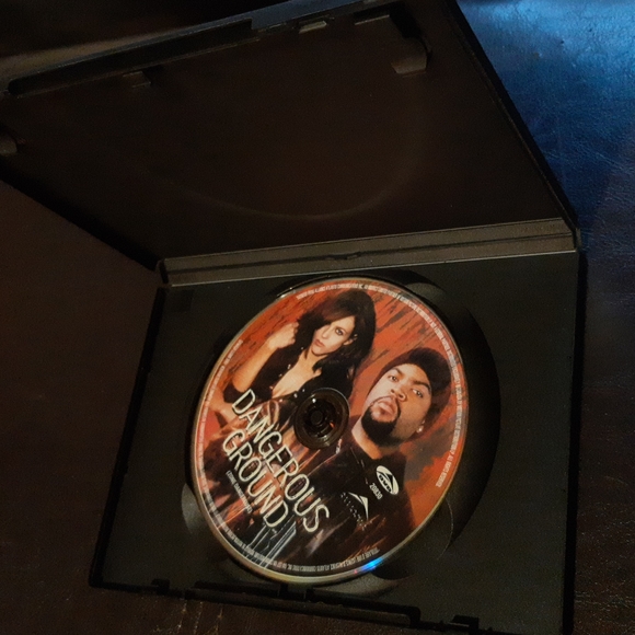 Dangerous Ground DVD with Ice Cube & Elizabeth Hurley Zone Dangereuse - Picture 4 of 4